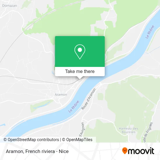 Aramon map