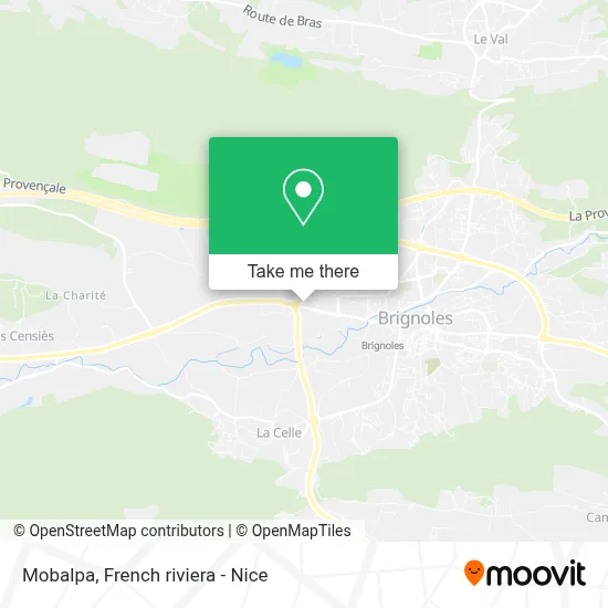 Mobalpa map