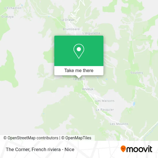 Le Coin map