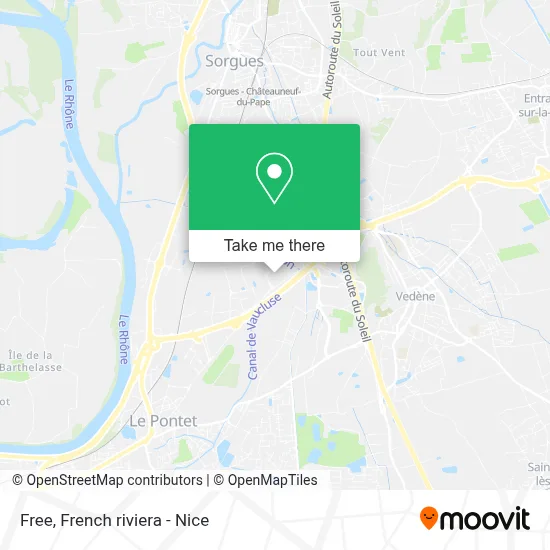 Free map