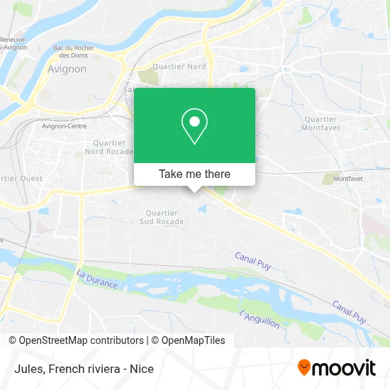Jules map