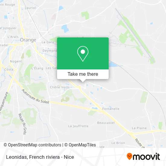Leonidas map