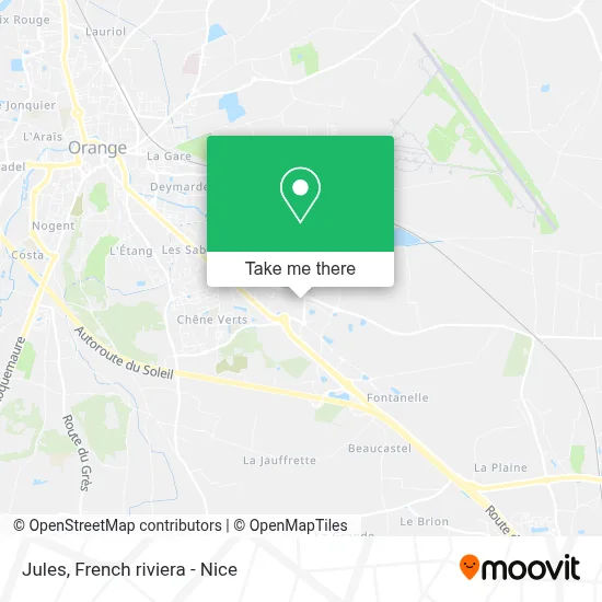 Jules map