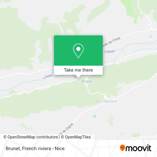 Brunet map