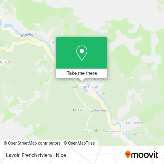 Lavoir map