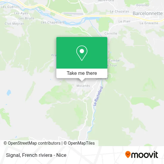 Signal map