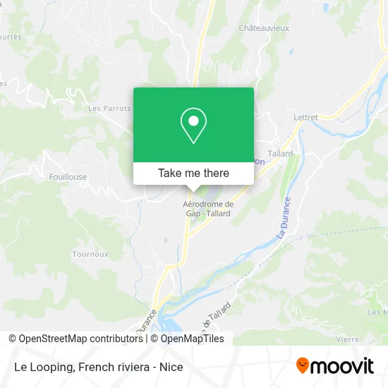 Le Looping map