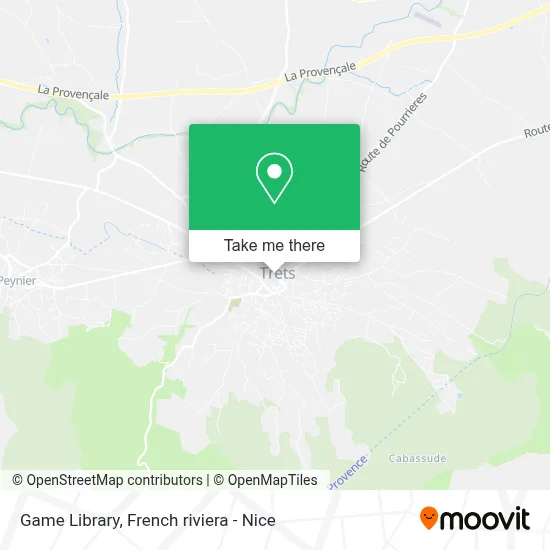 Ludothèque map