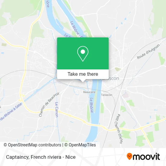 Capitainerie map