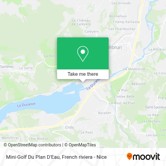 Mini-Golf Du Plan D'Eau map