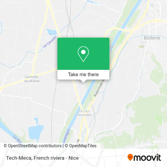 Tech-Meca map