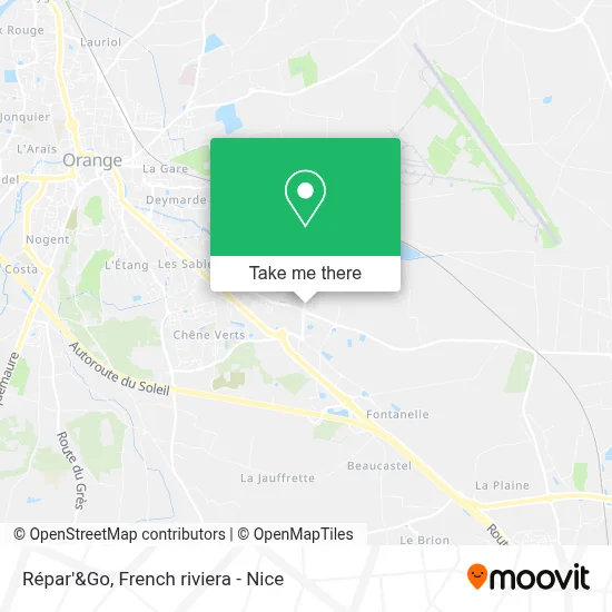 Mapa Répar'&Go