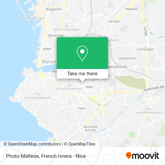 Photo Maltese map