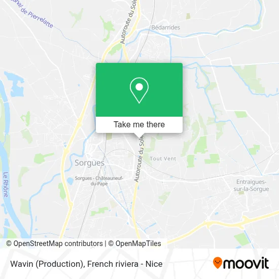 Wavin (Production) map