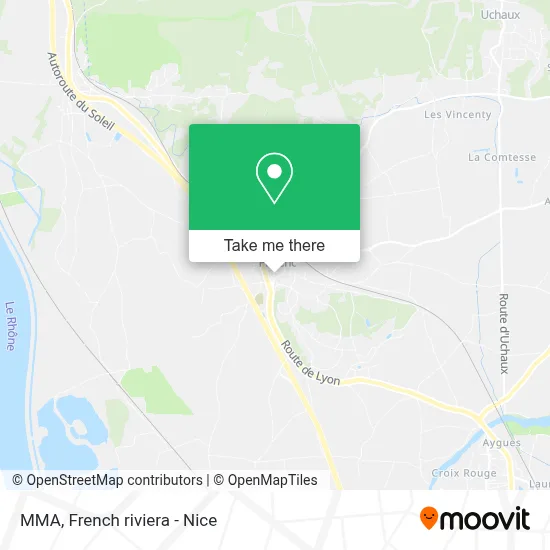 Mma map