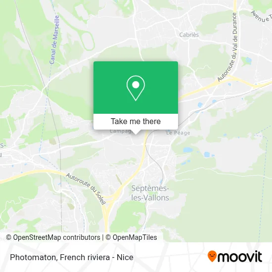 Photomaton map