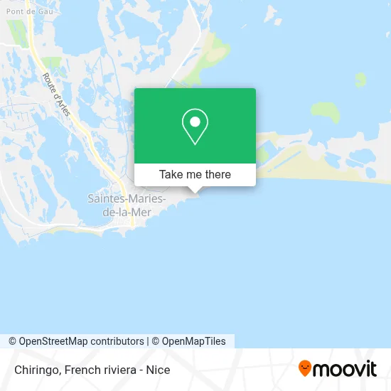 Chiringo map