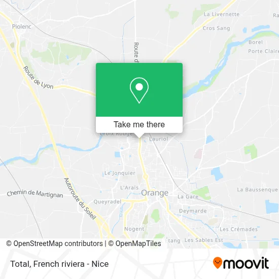 Total map