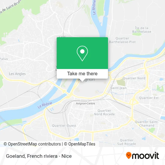 Goeland map