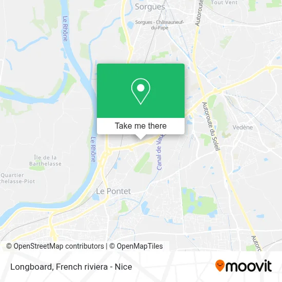 Longboard map