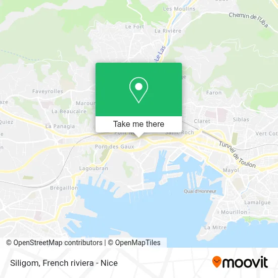 Siligom map