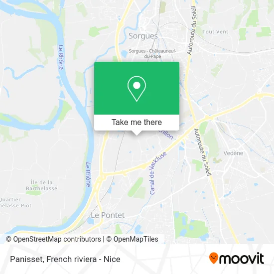 Panisset map