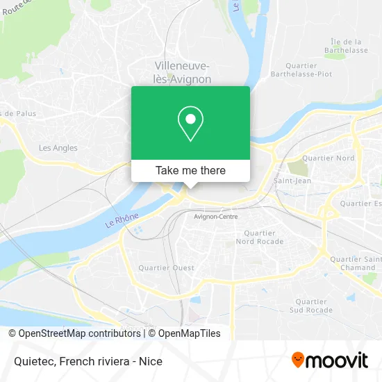 Quietec map