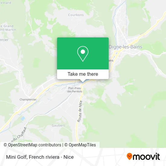 Mini Golf map
