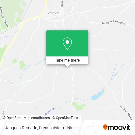 Jacques Demarle map