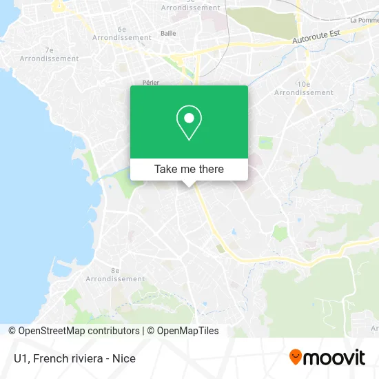 U1 map