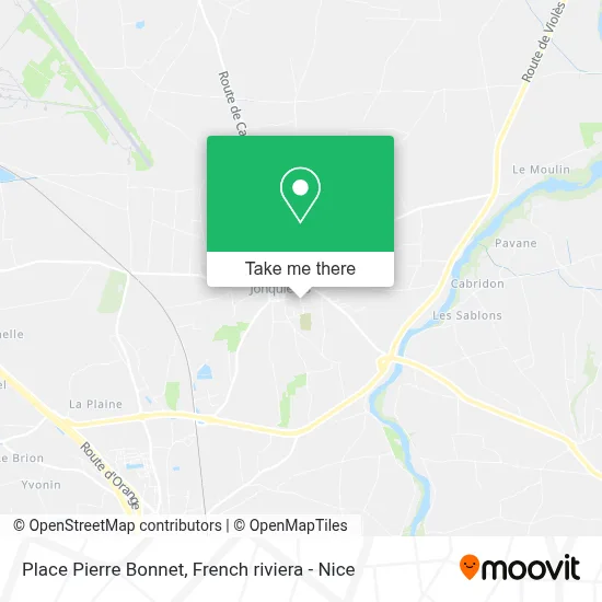 Place Pierre Bonnet map