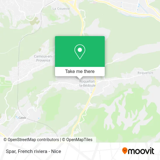 Spar map