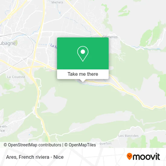 Ares map
