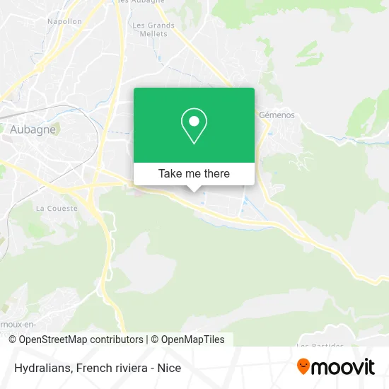 Hydralians map