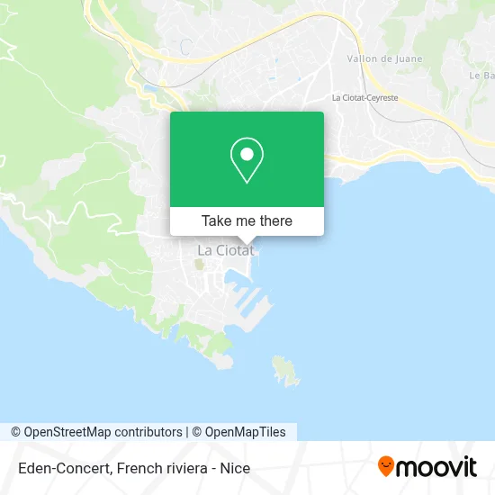 Eden-Concert map