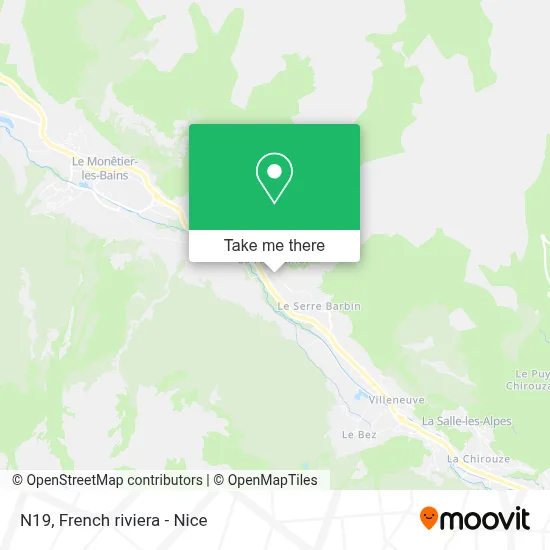 N19 map