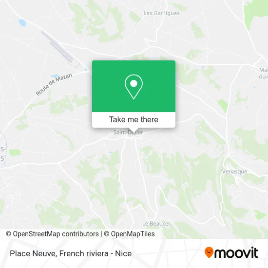 Place Neuve map