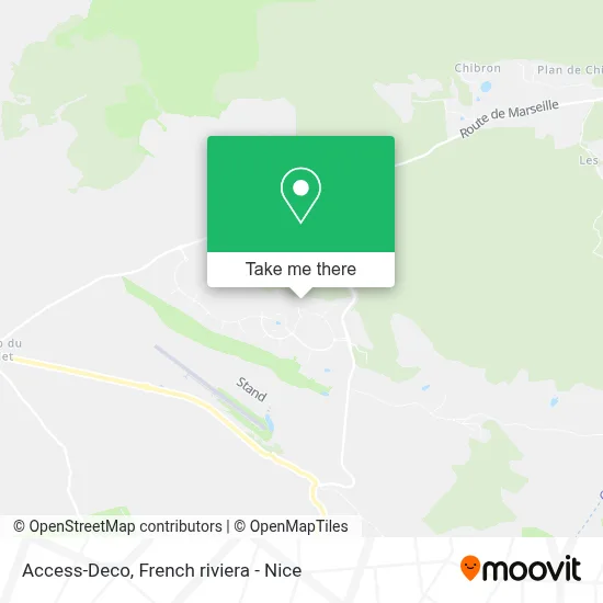 Access-Deco map