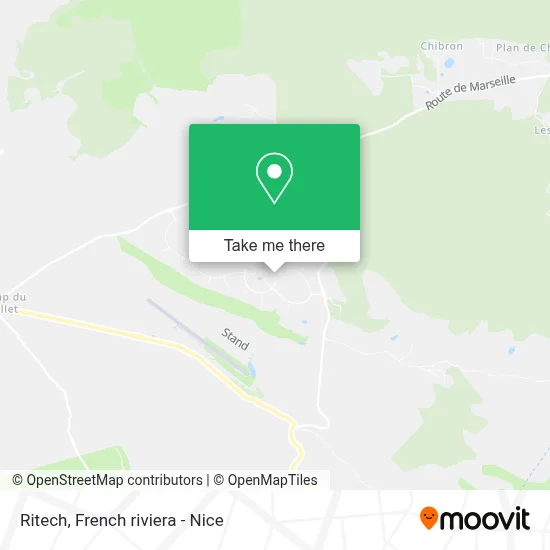 Mapa Ritech