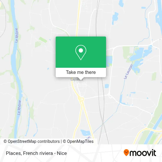 Places map