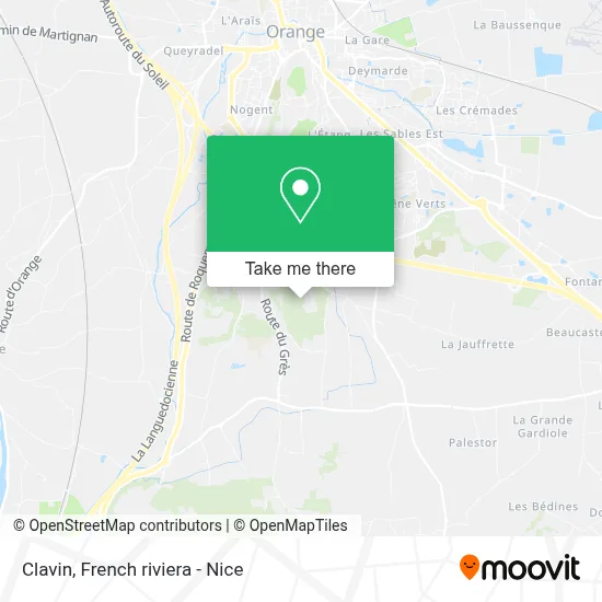 Clavin map