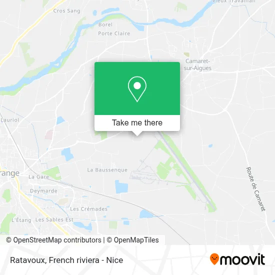 Ratavoux map