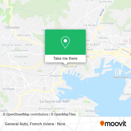 General Auto map