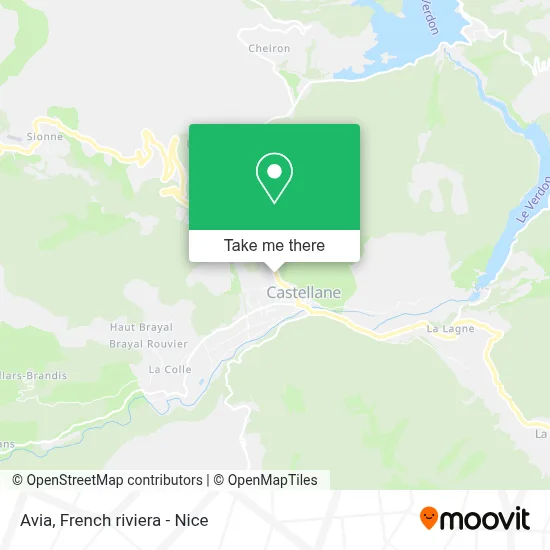 Avia map