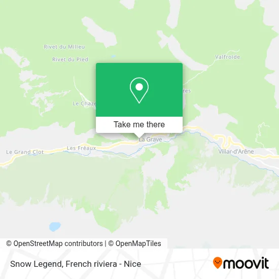Snow Legend map
