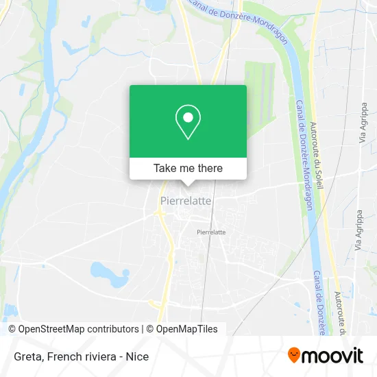Greta map