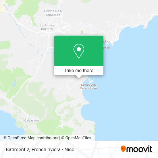 Batiment 2 map