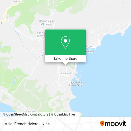 Villa map
