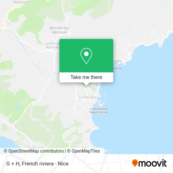 G + H map