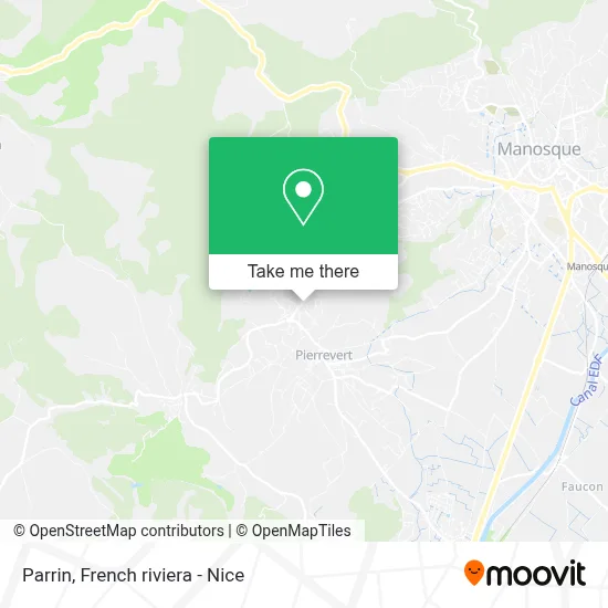 Parrin map